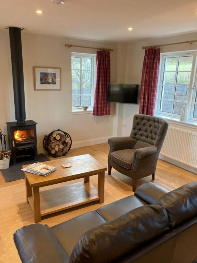 Kingfisher Cottage, Port O Tay 피틀로크리 외부 사진